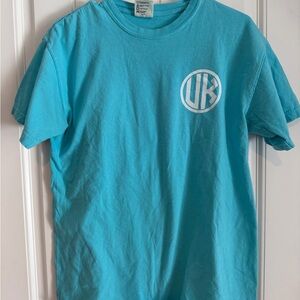 Comfort Colors Turquoise Tee